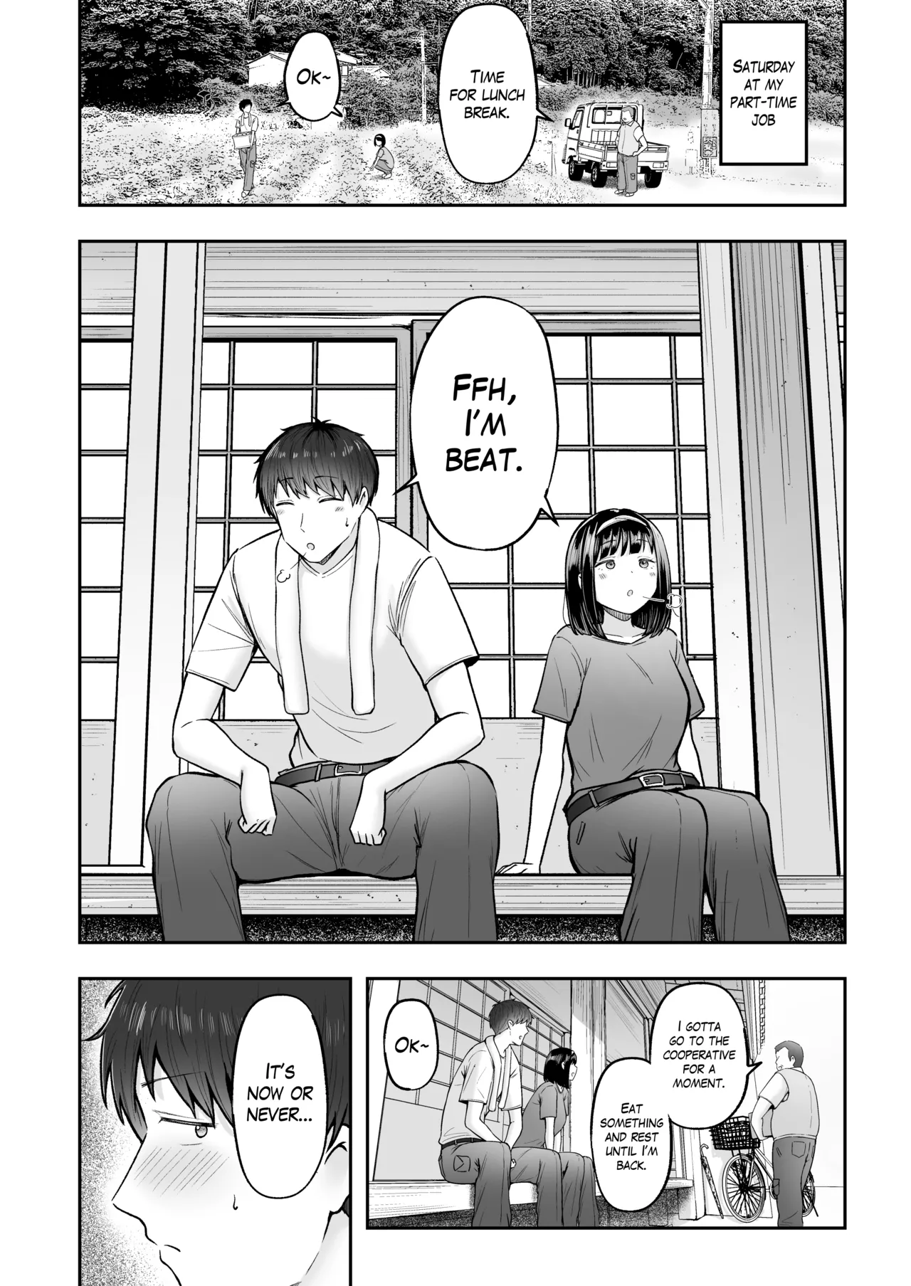 Hentai Manga Comic-I was Transferred to a Countryside School where all my Female Classmates are in Heat for Me-Read-34